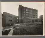 American Museum of Natural History, Power House & Service Building. Dynamo room construction