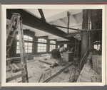 American Museum of Natural History, Power House & Service Building. Dynamo room construction