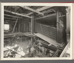 American Museum of Natural History, Power House & Service Building. Dynamo room construction