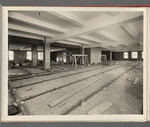 American Museum of Natural History, Power House & Service Building. Dynamo room construction