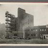 American Museum of Natural History, Power House & Service Building. Dynamo room construction