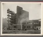 American Museum of Natural History, Power House & Service Building. Dynamo room construction