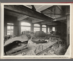 American Museum of Natural History, Power House & Service Building. Dynamo room construction