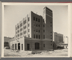 American Museum of Natural History, Power House & Service Building. Dynamo room construction