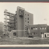 American Museum of Natural History, Power House & Service Building. Dynamo room construction