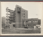 American Museum of Natural History, Power House & Service Building. Dynamo room construction