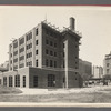 American Museum of Natural History, Power House & Service Building. Dynamo room construction