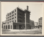 American Museum of Natural History, Power House & Service Building. Dynamo room construction