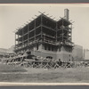 American Museum of Natural History, Power House & Service Building. Dynamo room construction