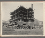 American Museum of Natural History, Power House & Service Building. Dynamo room construction