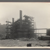 American Museum of Natural History, Power House & Service Building. Dynamo room construction