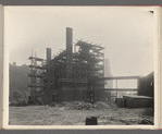 American Museum of Natural History, Power House & Service Building. Dynamo room construction