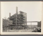 American Museum of Natural History, Power House & Service Building. Dynamo room construction