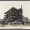 American Museum of Natural History, Power House & Service Building. Dynamo room construction