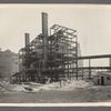 American Museum of Natural History, Power House & Service Building. Dynamo room construction