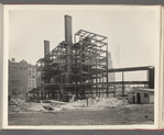 American Museum of Natural History, Power House & Service Building. Dynamo room construction
