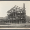 American Museum of Natural History, Power House & Service Building. Dynamo room construction
