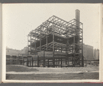 American Museum of Natural History, Power House & Service Building. Dynamo room construction