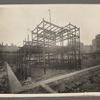 American Museum of Natural History, Power House & Service Building. Dynamo room construction