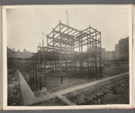 American Museum of Natural History, Power House & Service Building. Dynamo room construction