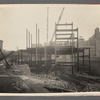 American Museum of Natural History, Power House & Service Building. Dynamo room construction