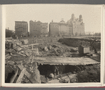 American Museum of Natural History, Power House & Service Building. Dynamo room construction