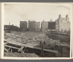 American Museum of Natural History, Power House & Service Building. Dynamo room construction