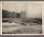 American Museum of Natural History, Power House & Service Building. Dynamo room construction