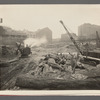 American Museum of Natural History, Power House & Service Building. Dynamo room construction
