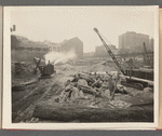 American Museum of Natural History, Power House & Service Building. Dynamo room construction