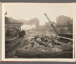 American Museum of Natural History, Power House & Service Building. Dynamo room construction