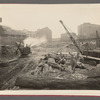 American Museum of Natural History, Power House & Service Building. Dynamo room construction