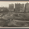 American Museum of Natural History, Power House & Service Building. Dynamo room construction