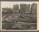 American Museum of Natural History, Power House & Service Building. Dynamo room construction