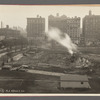 American Museum of Natural History, Power House & Service Building. Dynamo room construction