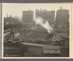 American Museum of Natural History, Power House & Service Building. Dynamo room construction