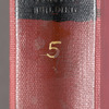 Back cover and spine
