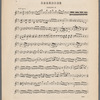 Serenade für zwei Violinen, Alt, Violoncell, (& Contrabass) 