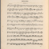 Serenade für zwei Violinen, Alt, Violoncell, (& Contrabass) 
