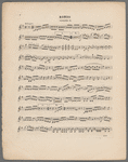 Serenade für zwei Violinen, Alt, Violoncell, (& Contrabass) 