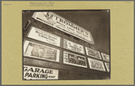 Advertisements: 1937, East Houston Street and Second Avenue