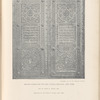 Bronze doors for The Ark, Temple Emanuel, New York: Gift of Jacob H. Schiff, Esq. Executed by the Tiffany Studios, New York