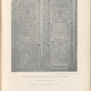 Bronze doors for The Ark, Temple Emanuel, New York