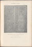 Bronze doors for The Ark, Temple Emanuel, New York: Gift of Jacob H. Schiff, Esq. Executed by the Tiffany Studios, New York