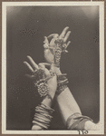 Ruth St. Denis's jeweled hands