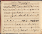 Corelli's 12 sonatas, opera prima ; [Sonata I-V, op. 3]