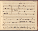 Corelli's 12 sonatas, opera prima ; [Sonata I-V, op. 3]