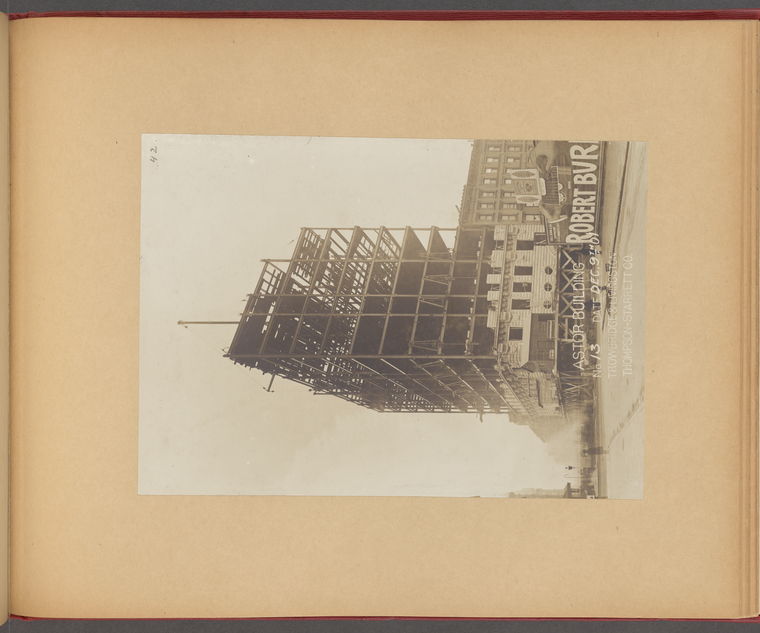 The Astor Building - NYPL Digital Collections
