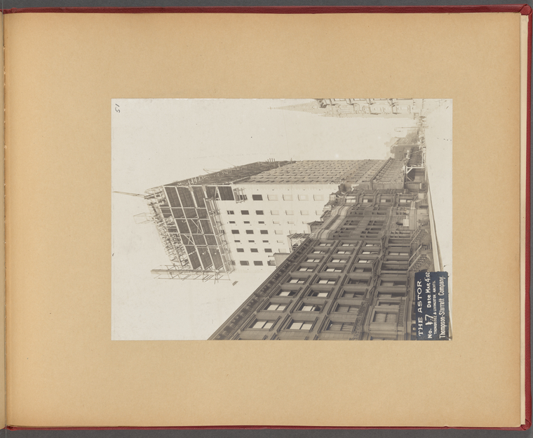 The Astor Building - NYPL Digital Collections