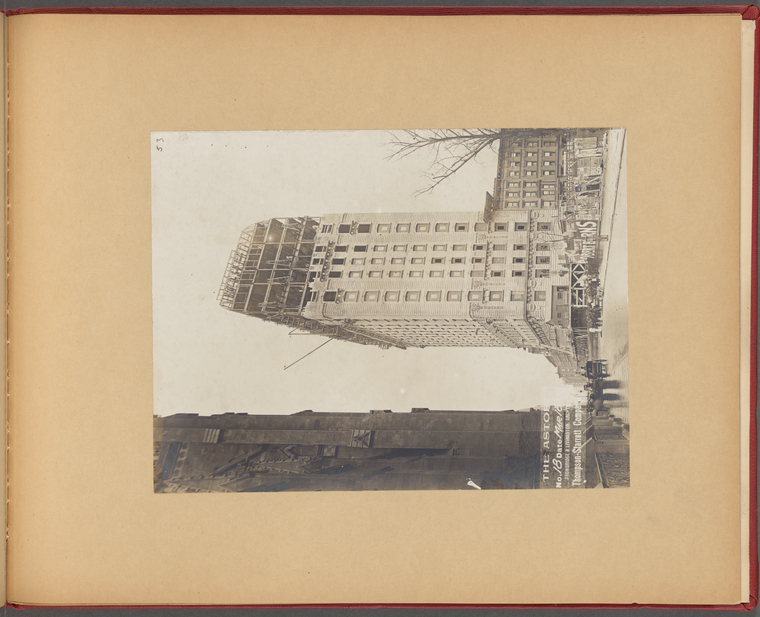 The Astor Building - NYPL Digital Collections